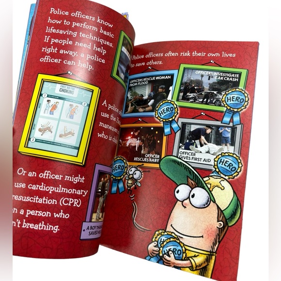 Fly Guy Presents Police Dinosaur Space Book Bundle Scholastic - Picture 4 of 14